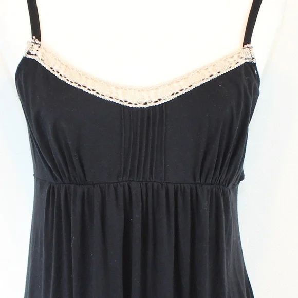 Underella by Ella Moss Black Chemise, size LARGE - Picture 3 of 3